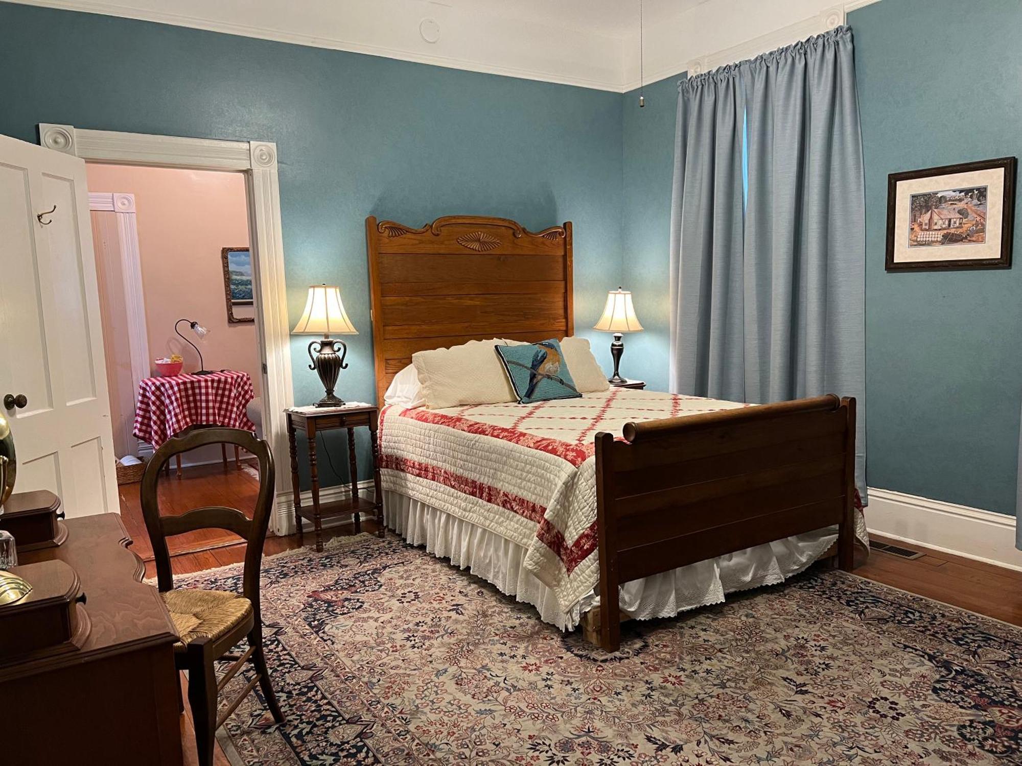 Brackenridge House Bed And Breakfast San Antonio Esterno foto
