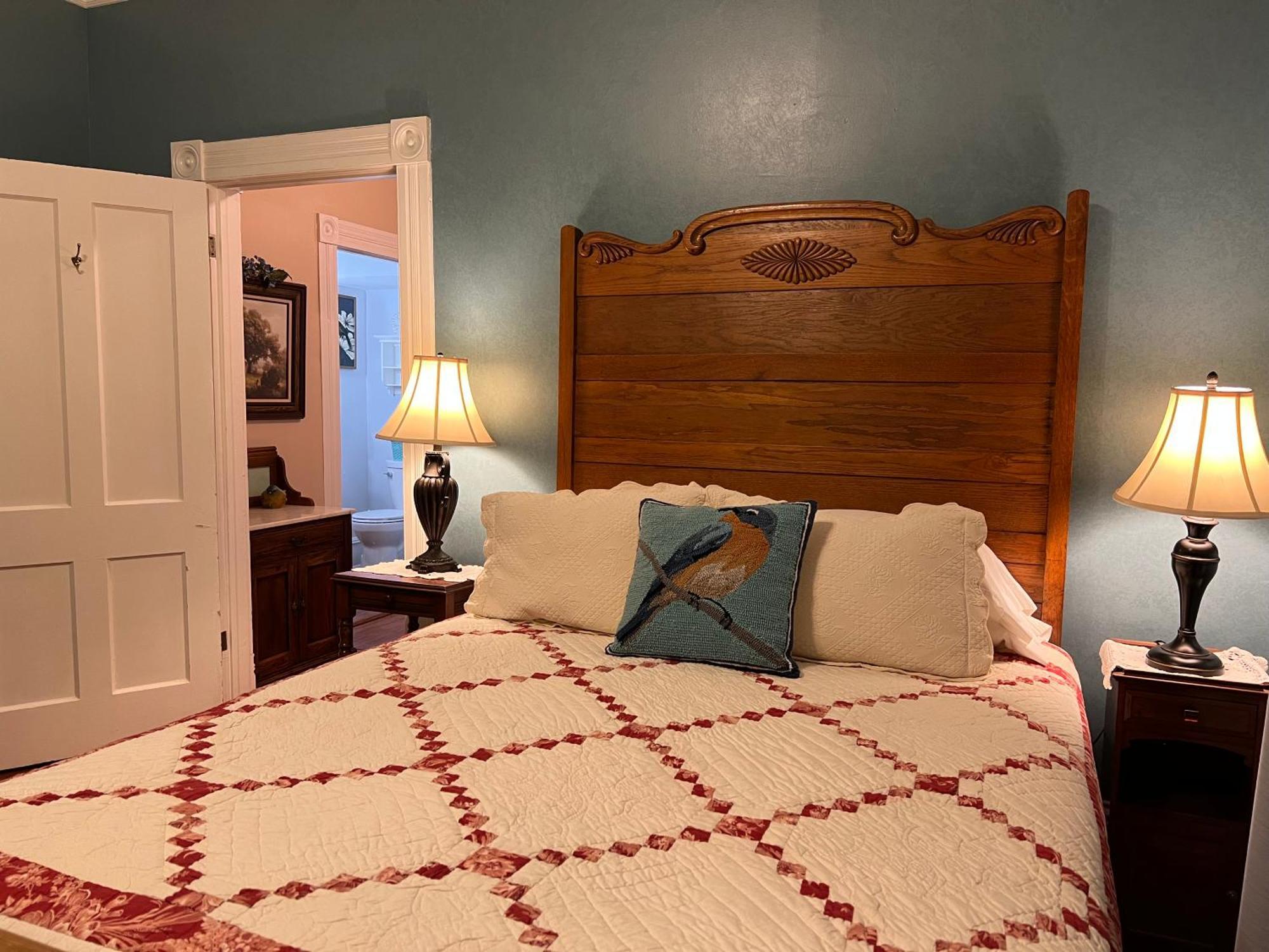 Brackenridge House Bed And Breakfast San Antonio Esterno foto