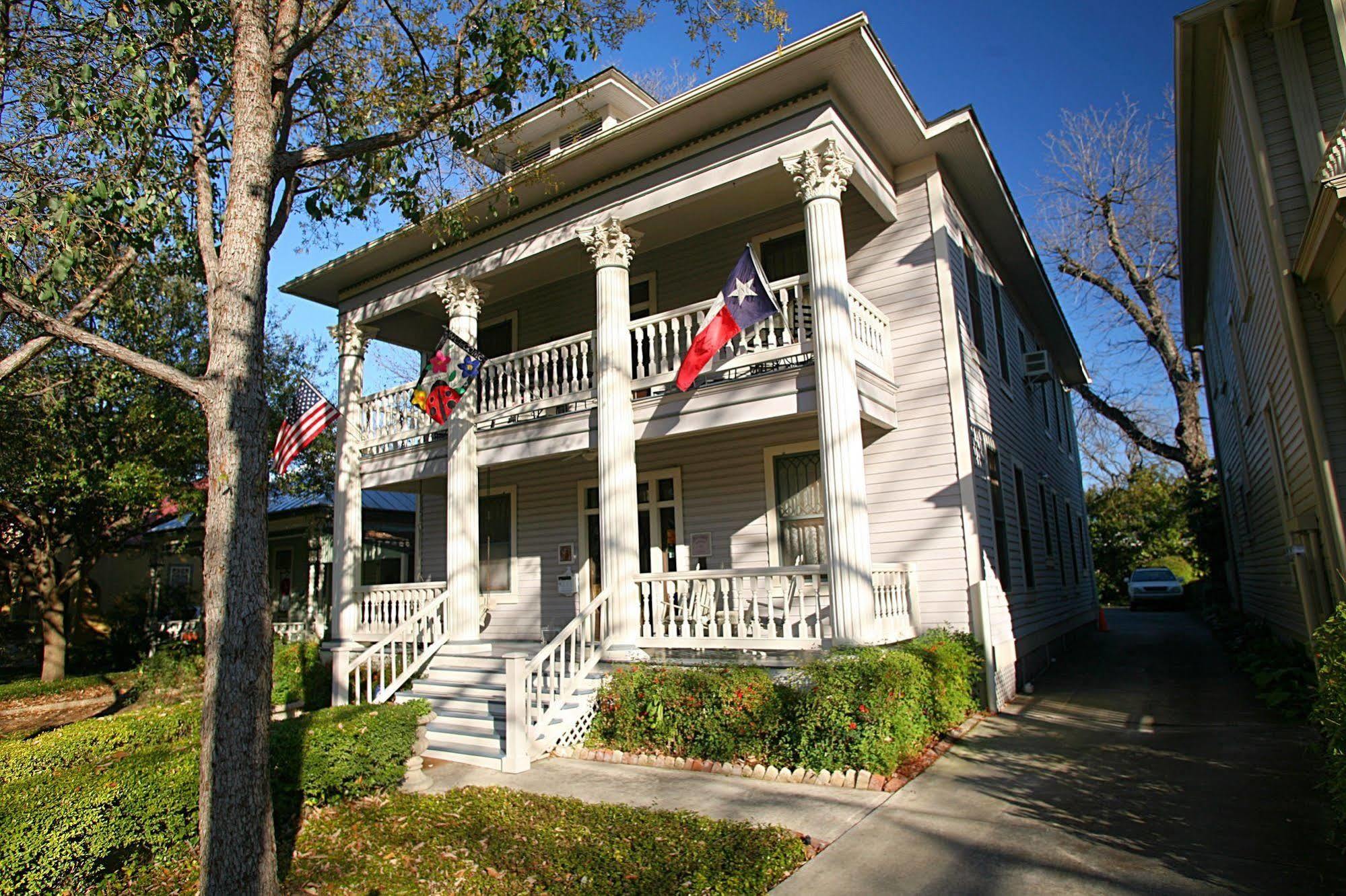 Brackenridge House Bed And Breakfast San Antonio Esterno foto