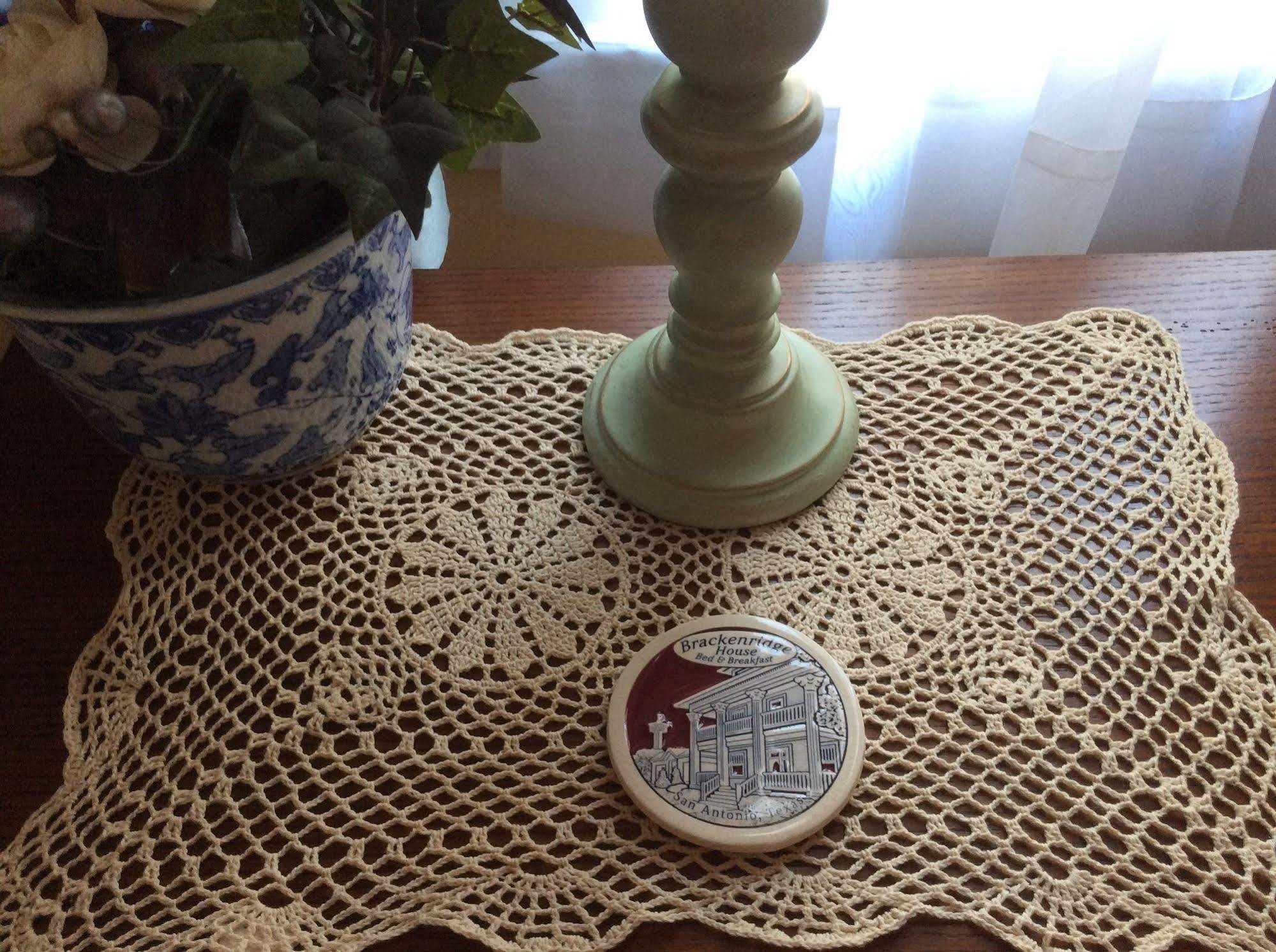 Brackenridge House Bed And Breakfast San Antonio Esterno foto