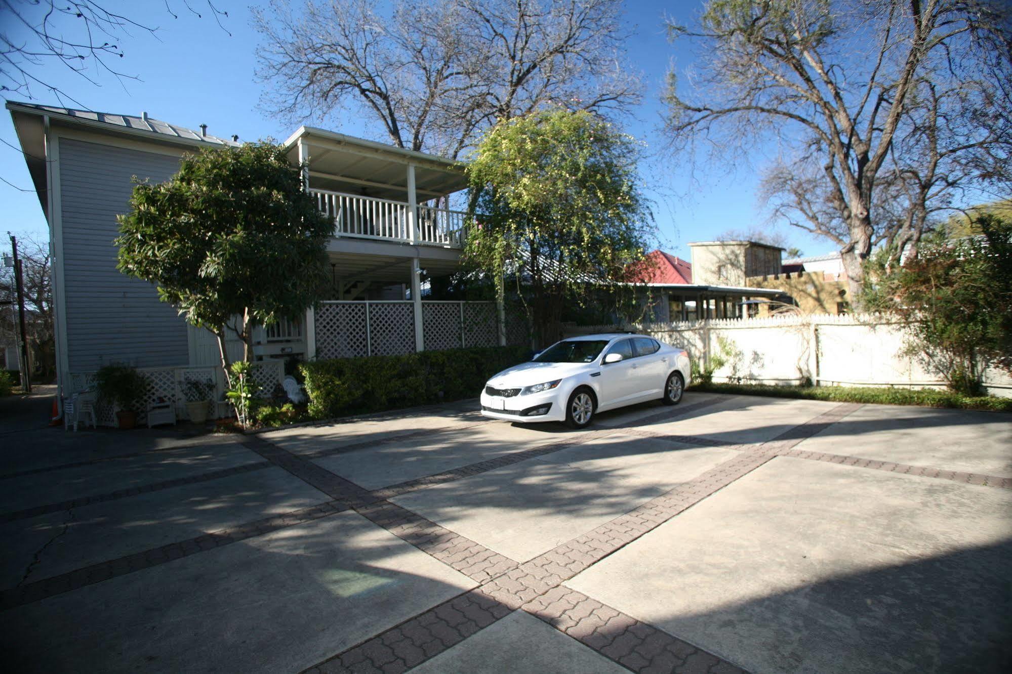 Brackenridge House Bed And Breakfast San Antonio Esterno foto